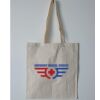 Budget Calico Tote Bag Thumbnail