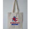 Budget Calico Tote Bag Thumbnail