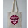 Budget Calico Tote Bag Thumbnail