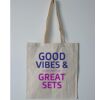 Budget Calico Tote Bag Thumbnail