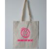 Budget Calico Tote Bag Thumbnail