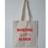 Budget Calico Tote Bag Thumbnail