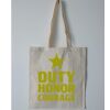 Budget Calico Tote Bag Thumbnail