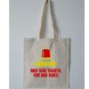 Budget Calico Tote Bag Thumbnail