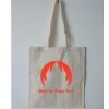 Budget Calico Tote Bag Thumbnail