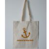 Budget Calico Tote Bag Thumbnail